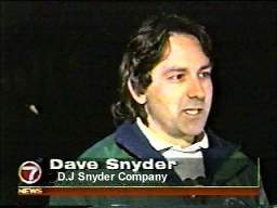 David J.  Snyder: Interview  with Channel 7  - in the spotlight!